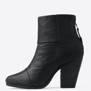 rag & bone Black Ankle Boots